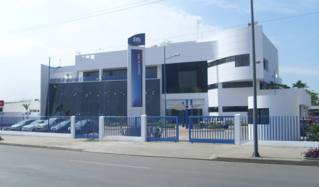Edificio del Servicio de Rentas Internas, Regional – El Oro