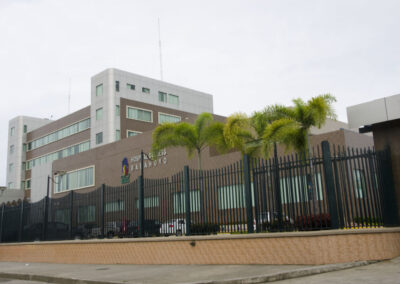 Hospital del Instituto Ecuatoriano de Seguridad Social IESS Babahoyo