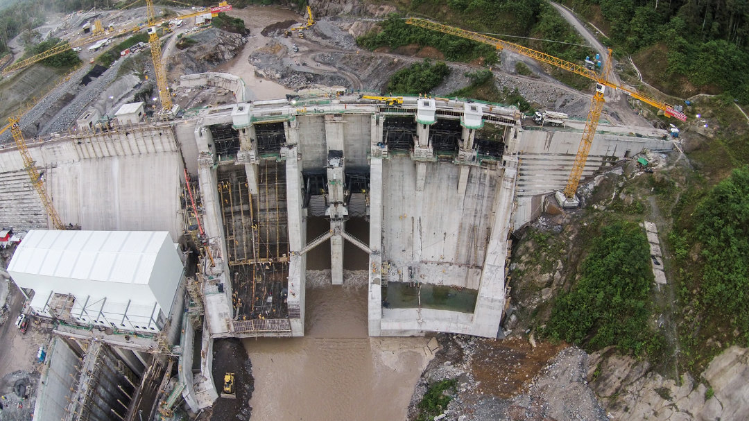 Subestación Hidroeléctrica Manduriacu